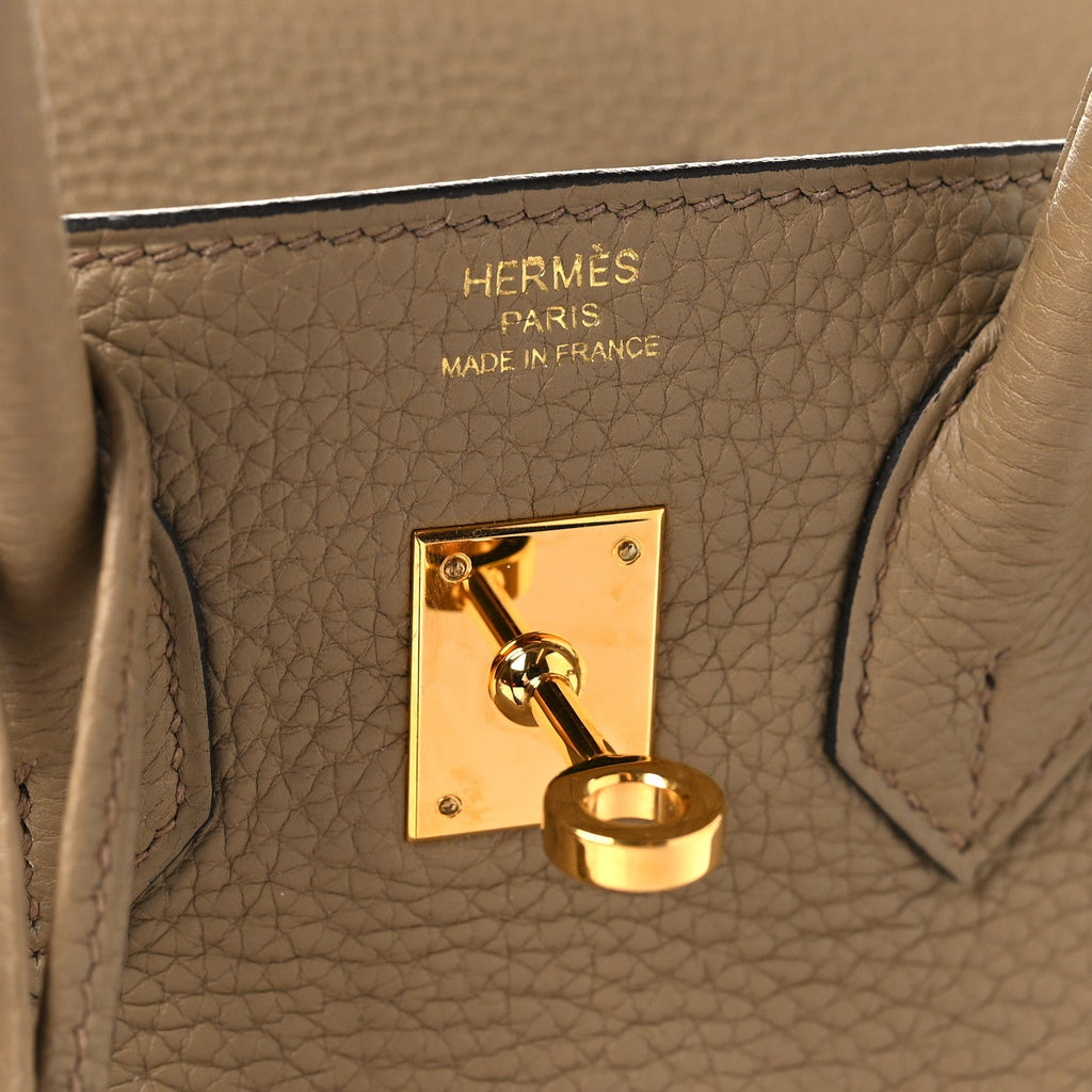 Togo Birkin 25 Beige Marfa