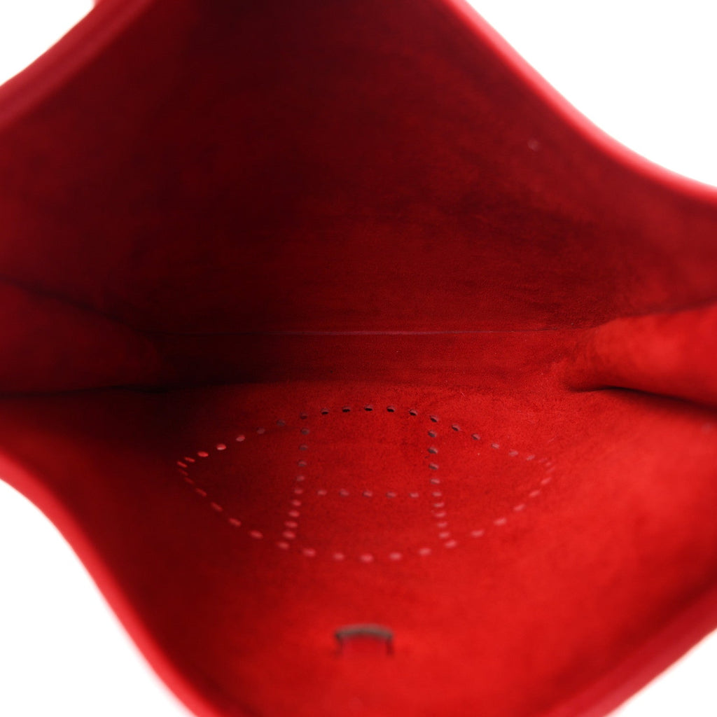 Taurillon Clemence Evelyne III PM Rouge Casaque