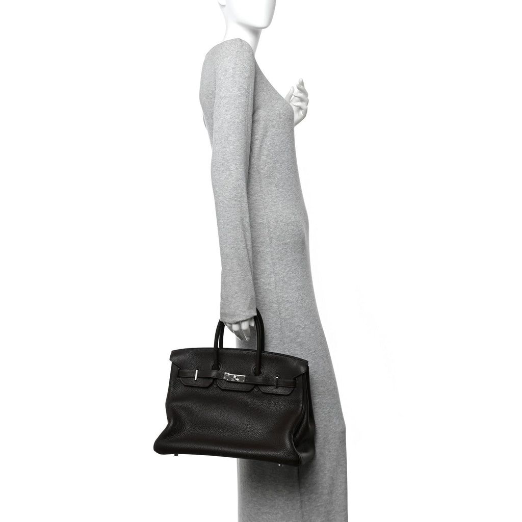 Togo BIRKIN 35 Chocolate