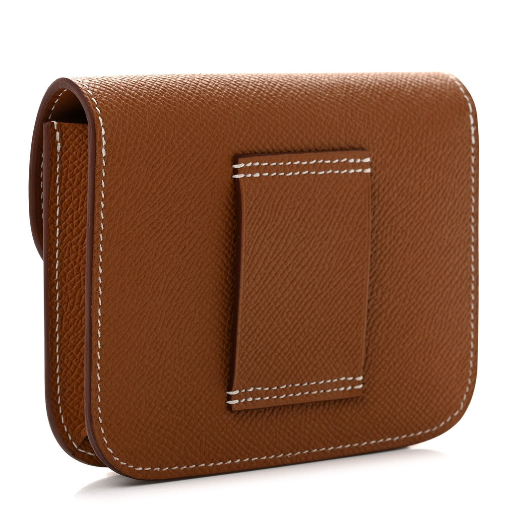Epsom Constance Slim Wallet Gold