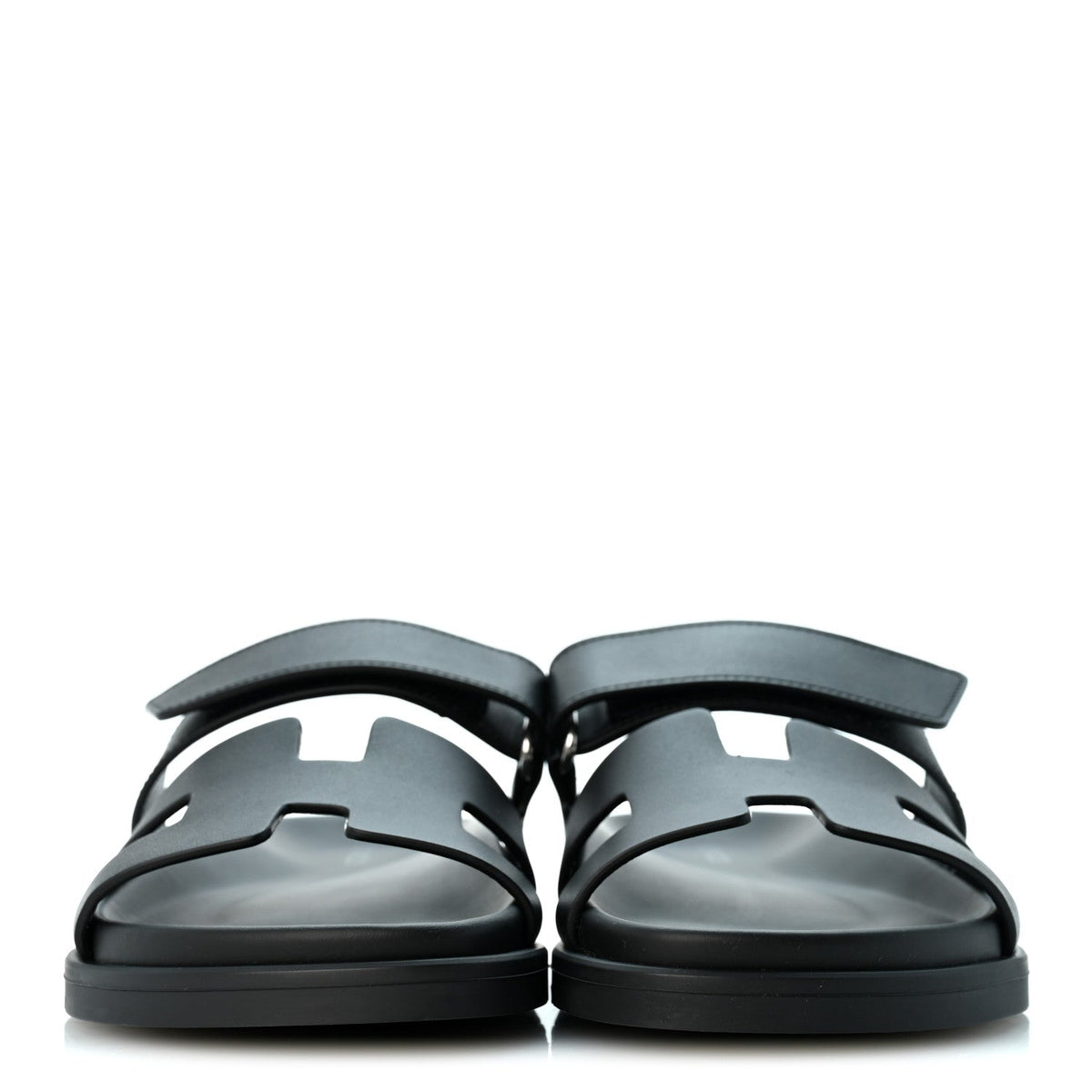 Calfskin Womens Chypre Sandals Black