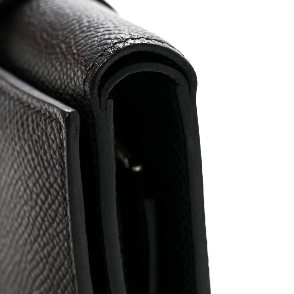 Epsom Tri-Fold Compact Bearn Wallet Black