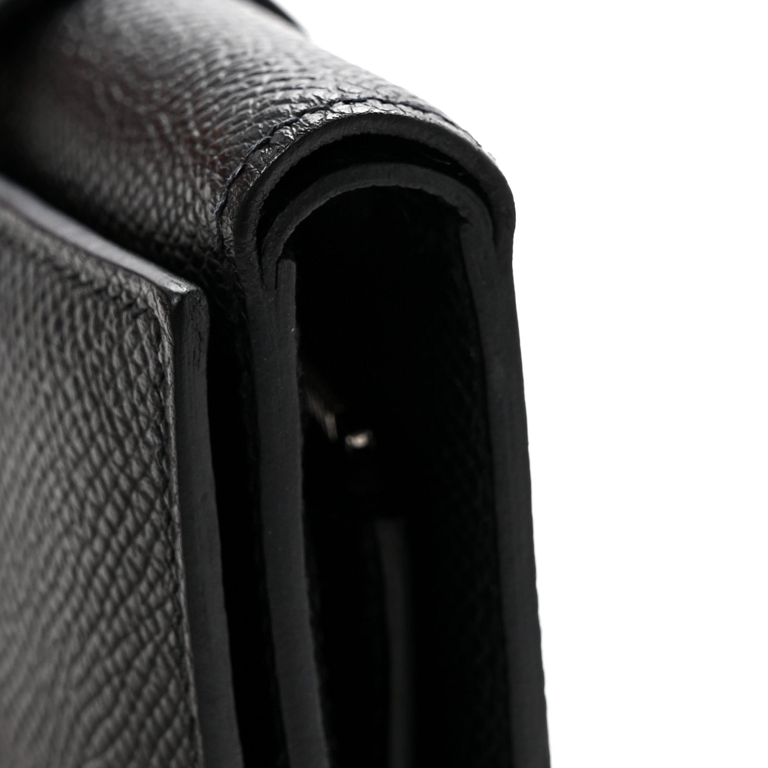 Epsom Tri-Fold Compact Bearn Wallet Black