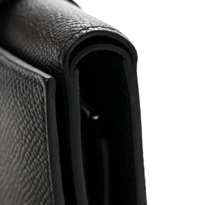 Epsom Tri-Fold Compact Bearn Wallet Black