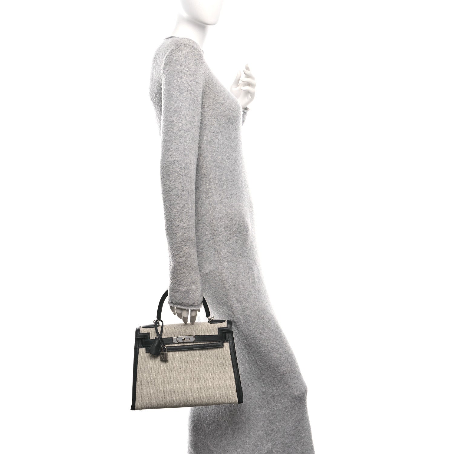 Toile Swift Kelly Sellier 28 Ecru Black