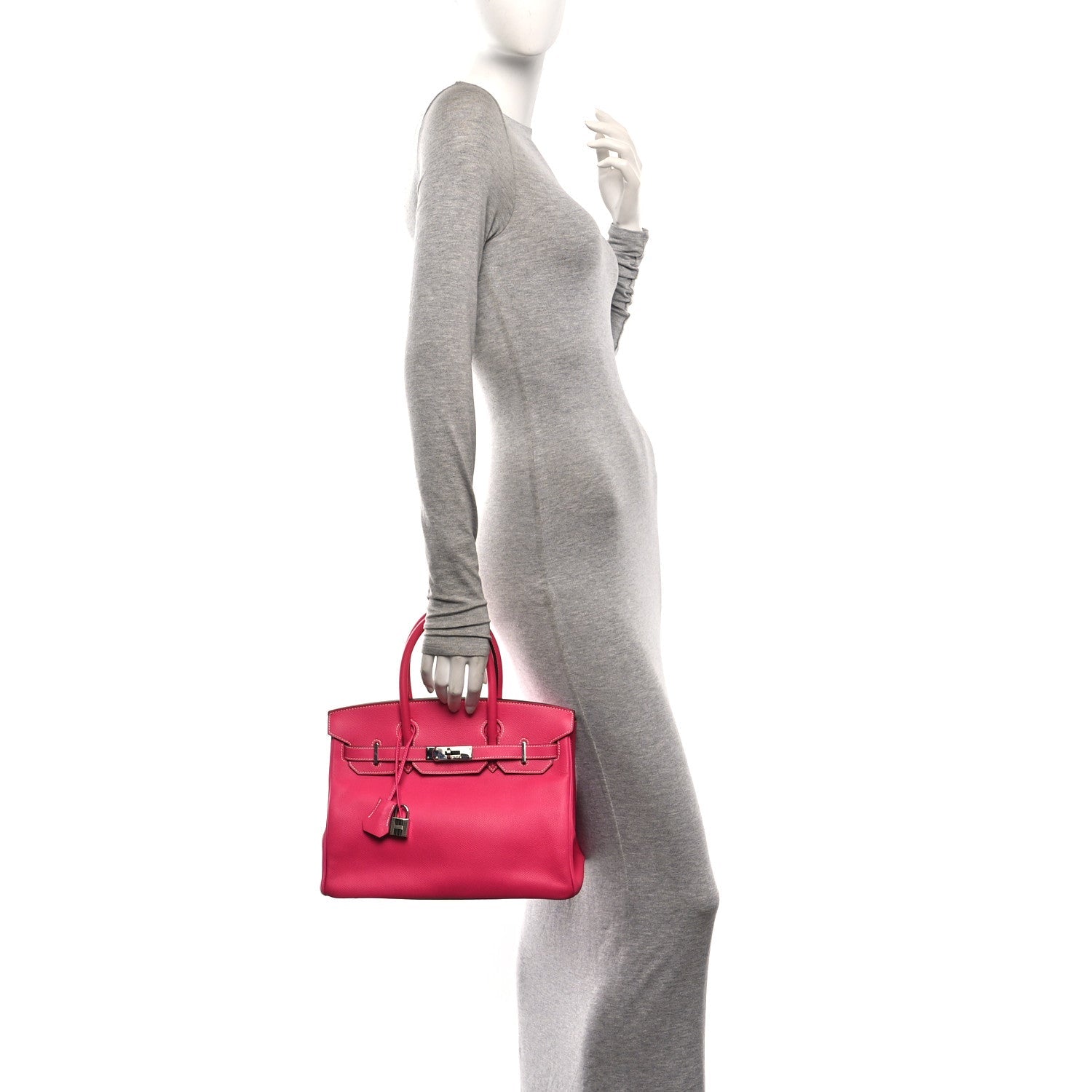 Epsom Candy Birkin 30 Rose Tyrien Rubis