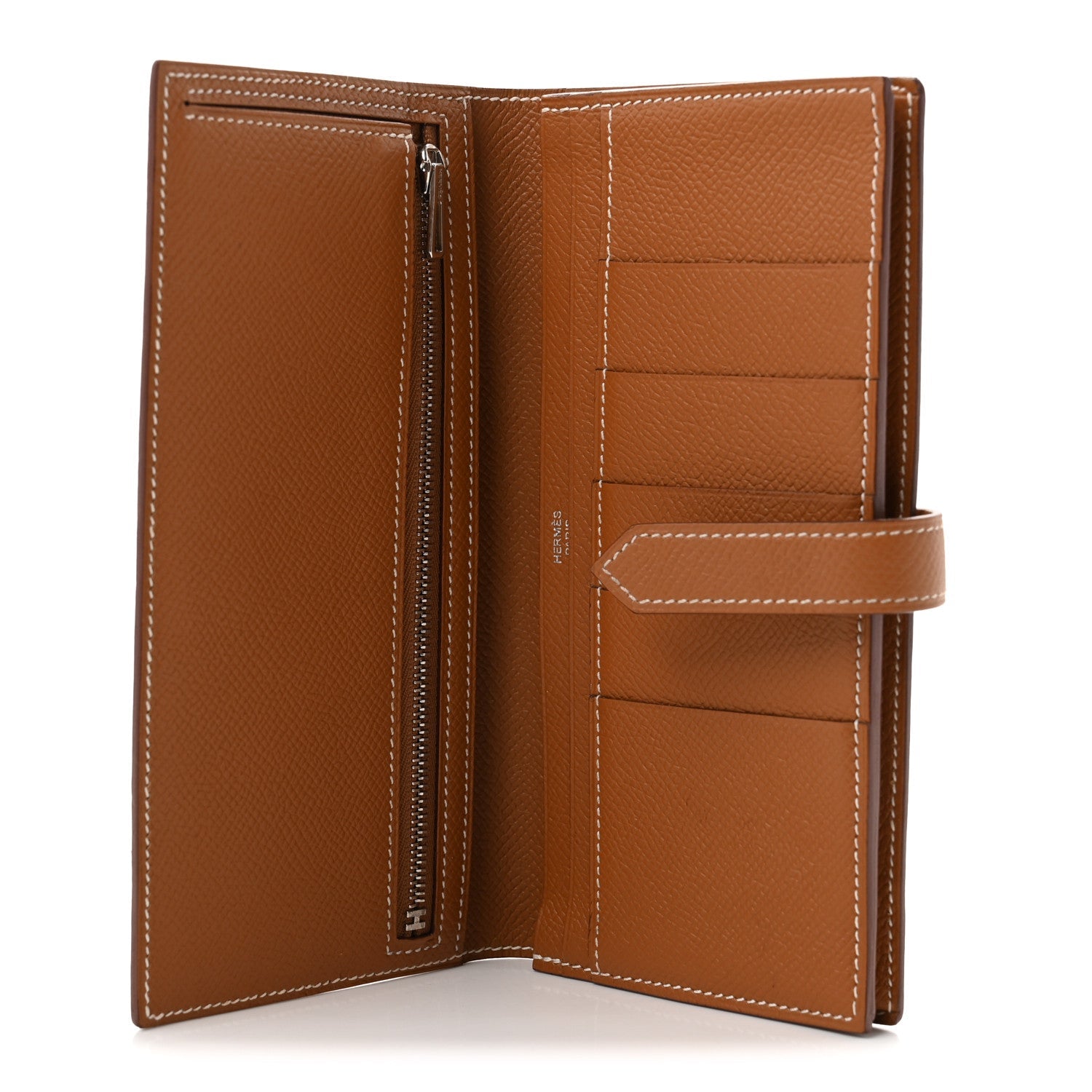 Epsom Bearn Gusset Wallet Gold