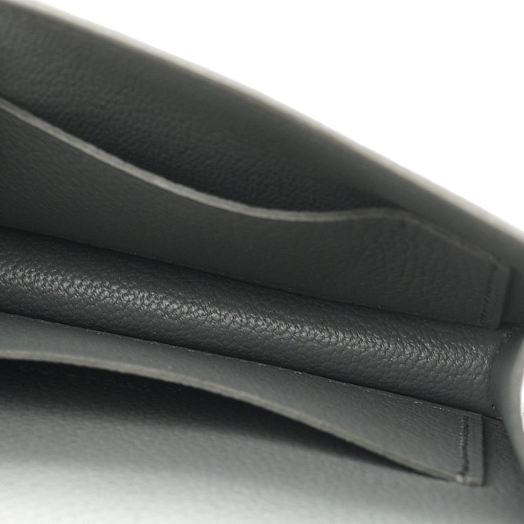 Evercolor Constance Slim Wallet Vert Amande