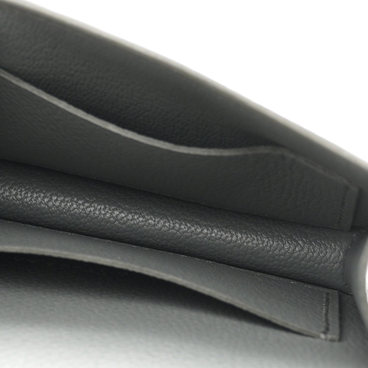Evercolor Constance Slim Wallet Vert Amande