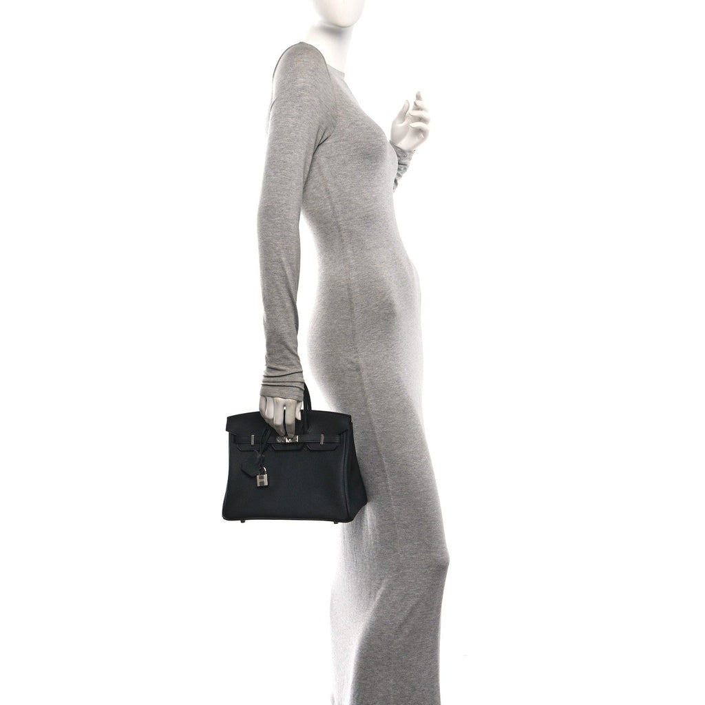 Togo Birkin 25 Black