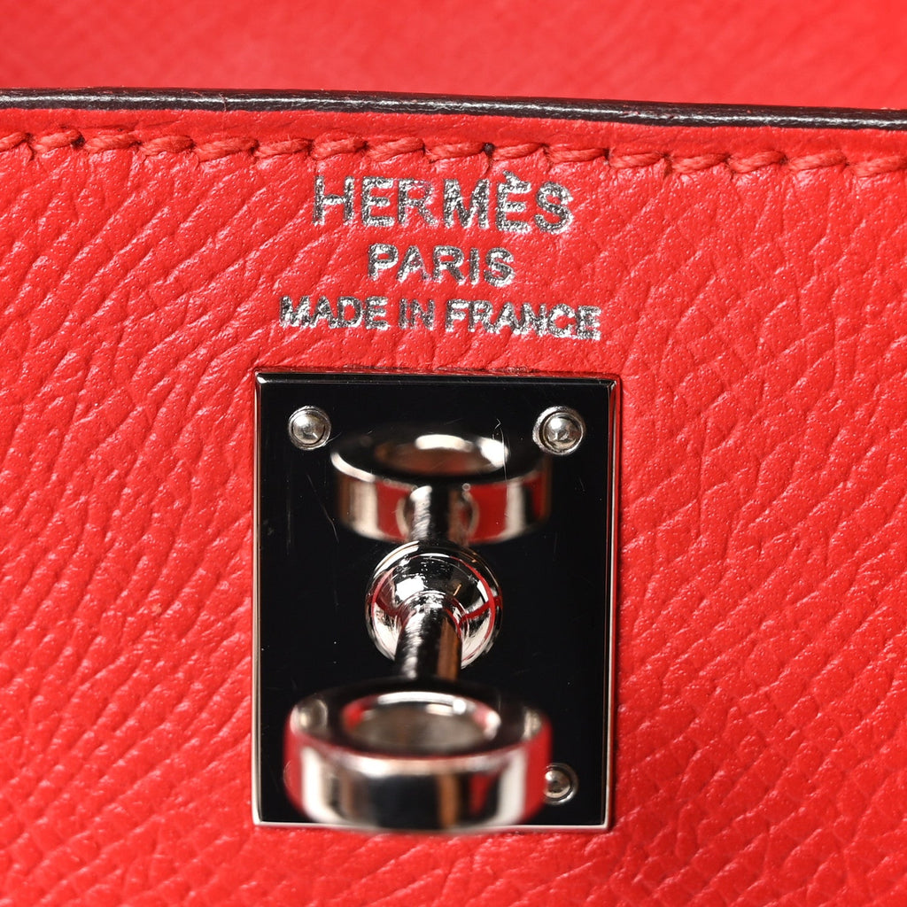 Epsom Kelly Sellier 25 Rouge Casaque