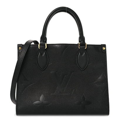 Empreinte Monogram Giant Onthego PM Black