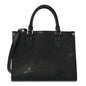 Empreinte Monogram Giant Onthego PM Black
