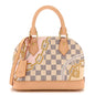 Damier Azur Nautical Alma BB