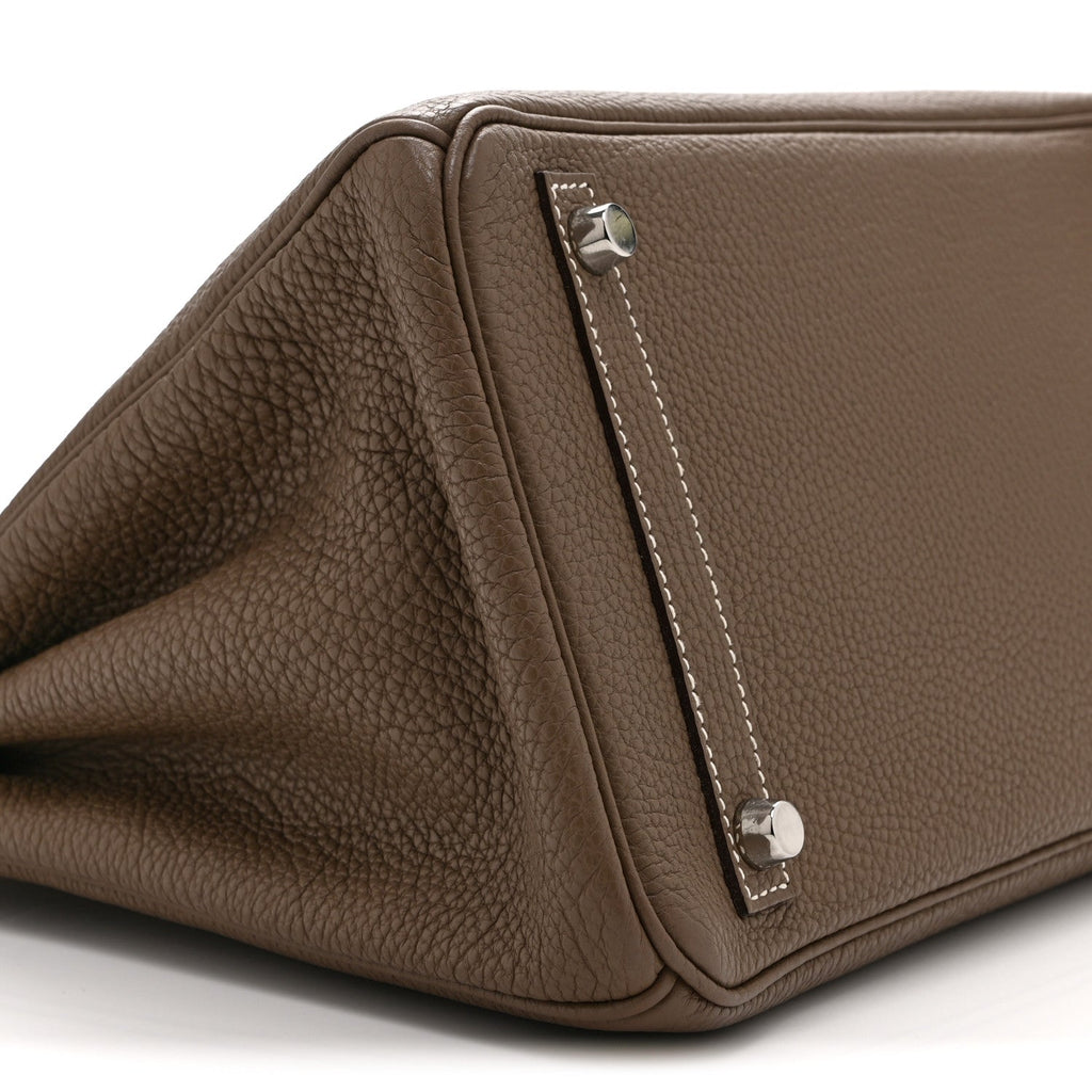 Togo Birkin 30 Etoupe