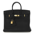 Togo Birkin 25 Black