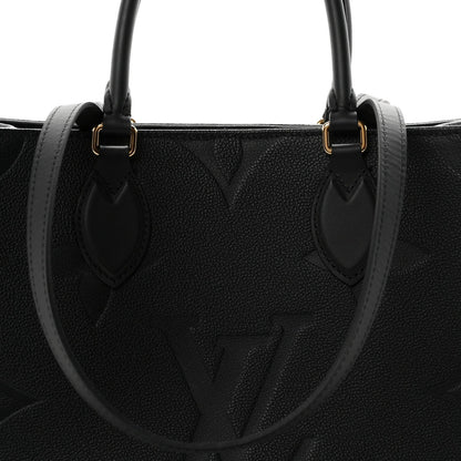 Empreinte Monogram Giant Onthego MM Black