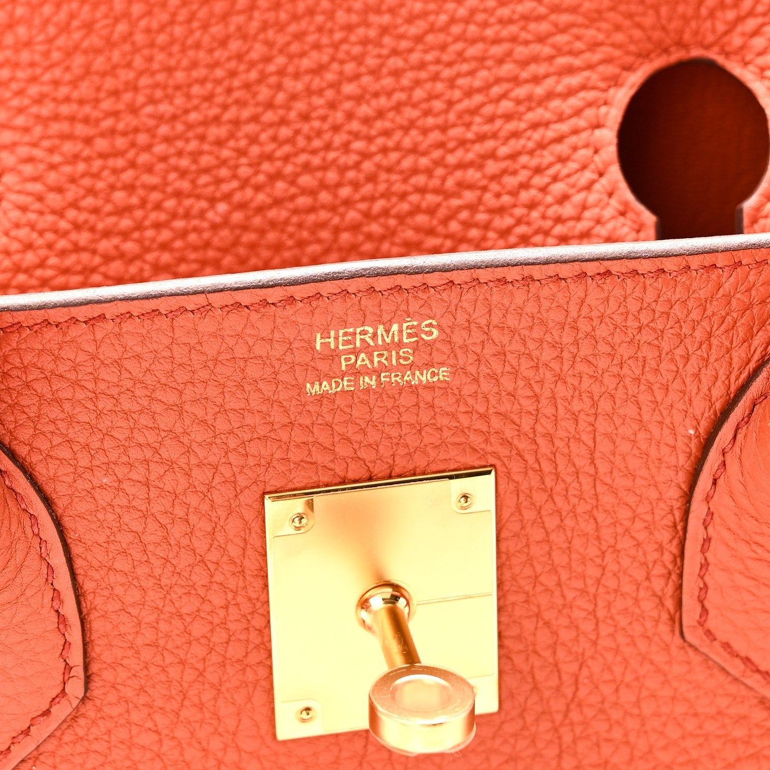 Togo Birkin 30 Terre Battue