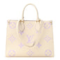 Empreinte Monogram Giant Onthego MM Latte Bubble Tea