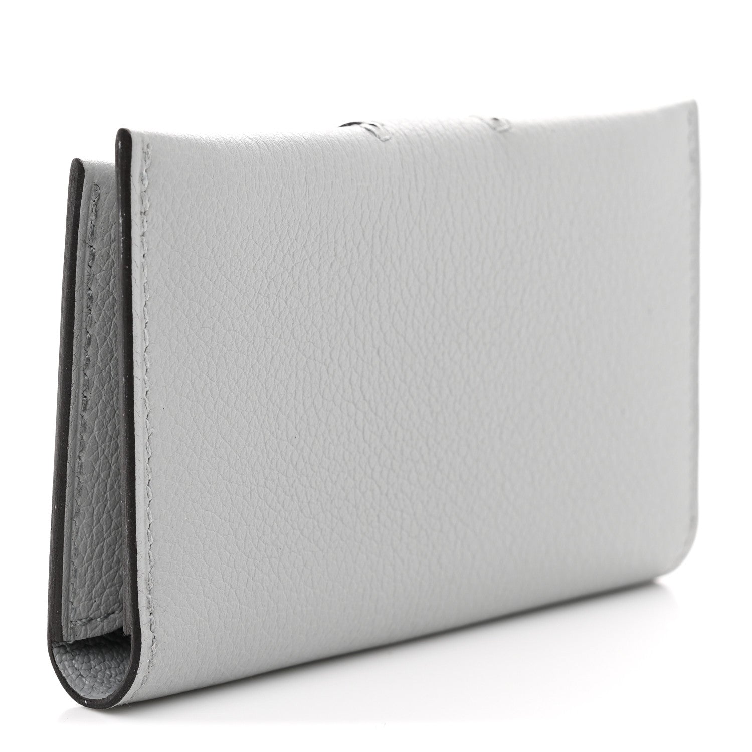 Evercolor Bi-Color RMS Card Holder Bleu Glacier Ardoise