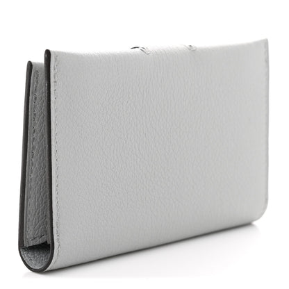 Evercolor Bi-Color RMS Card Holder Bleu Glacier Ardoise