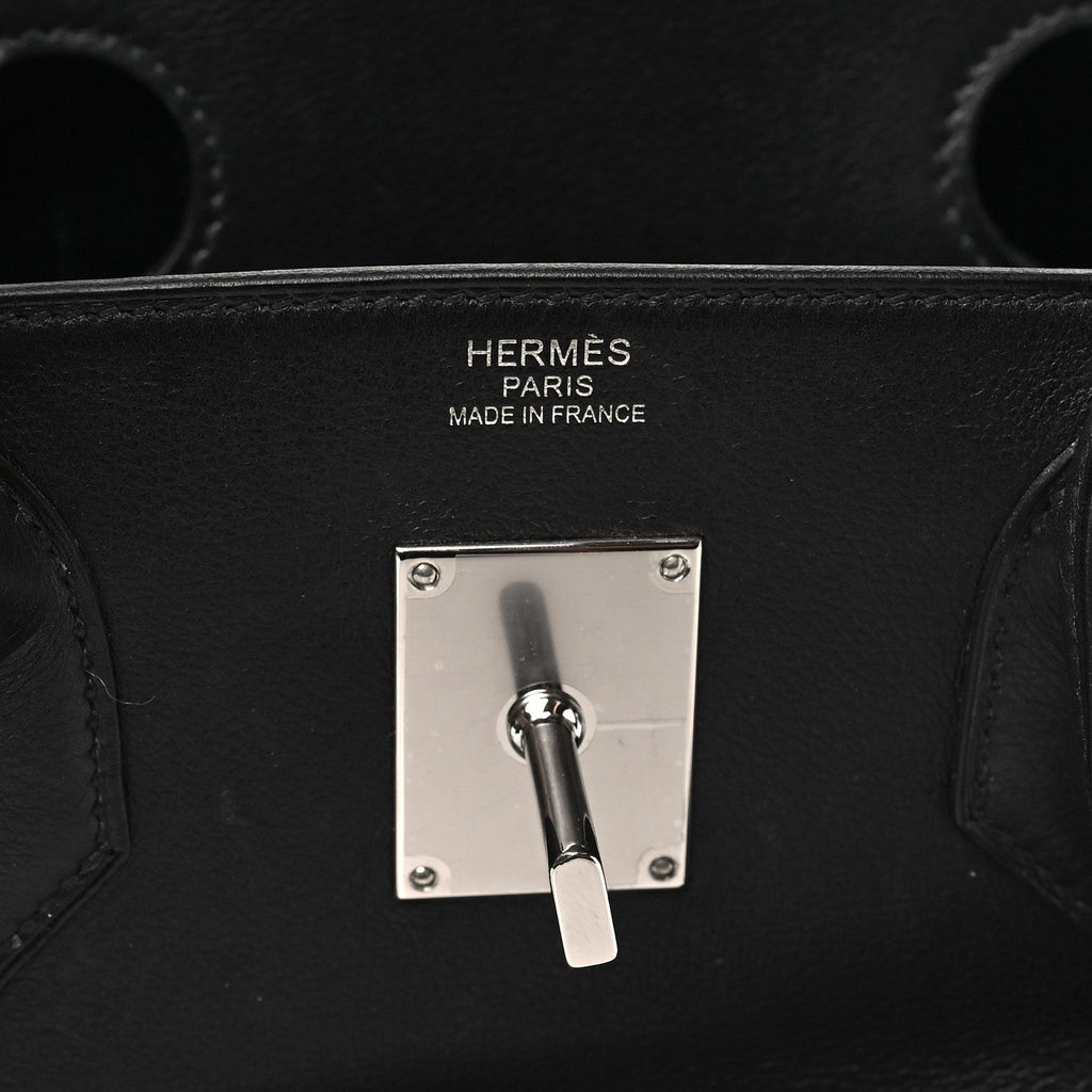 Veau Volupto Rock HAC Birkin 40 Black