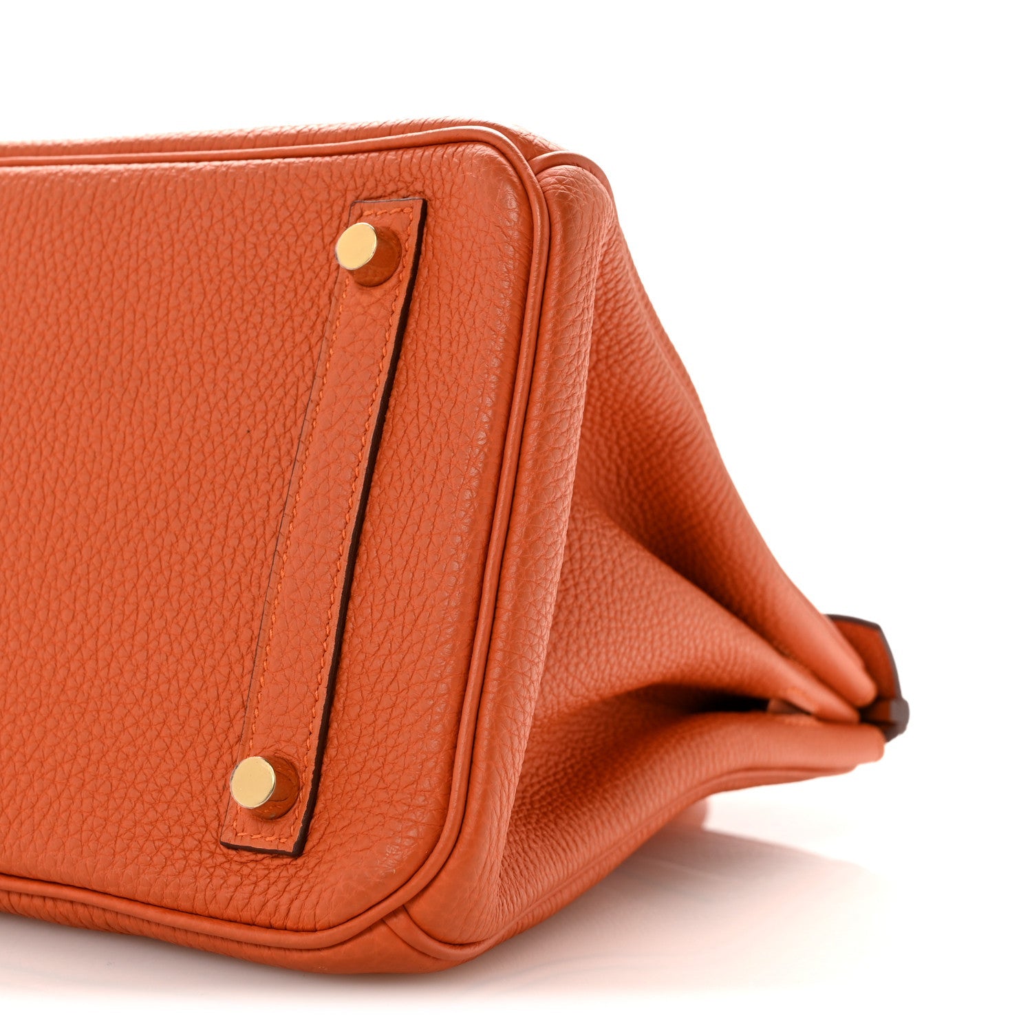 Togo Birkin 30 Orange