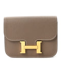Epsom Constance Slim Wallet Etoupe