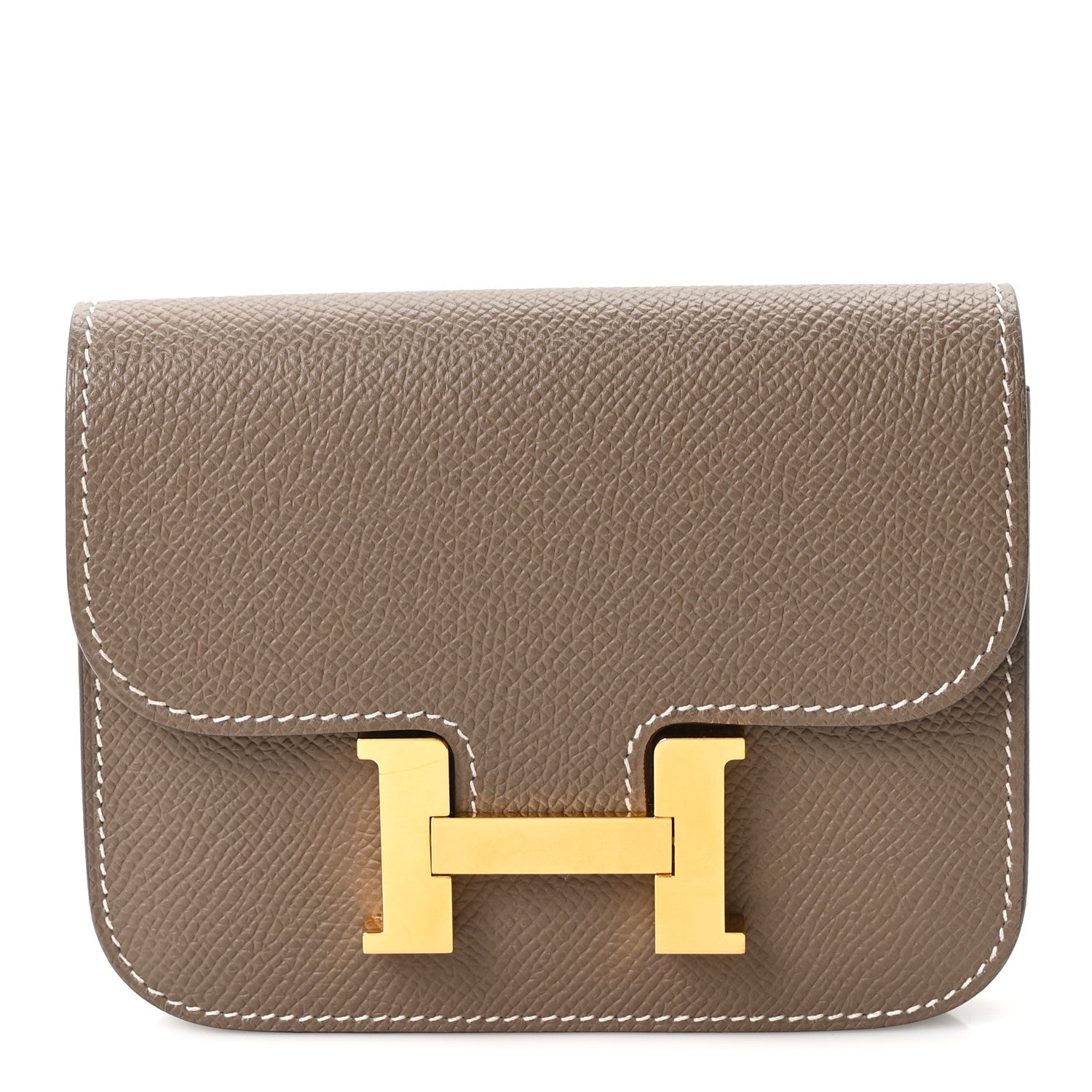 Epsom Constance Slim Wallet Etoupe