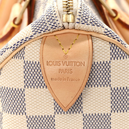 Damier Azur Speedy 25