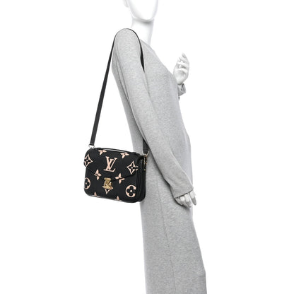 Empreinte Monogram Giant Pochette Metis Black Beige