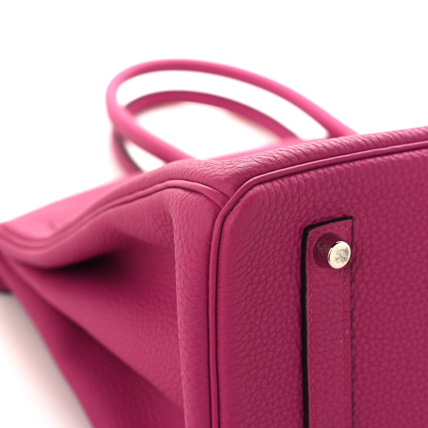 Togo Birkin 35 Rose Pourpre