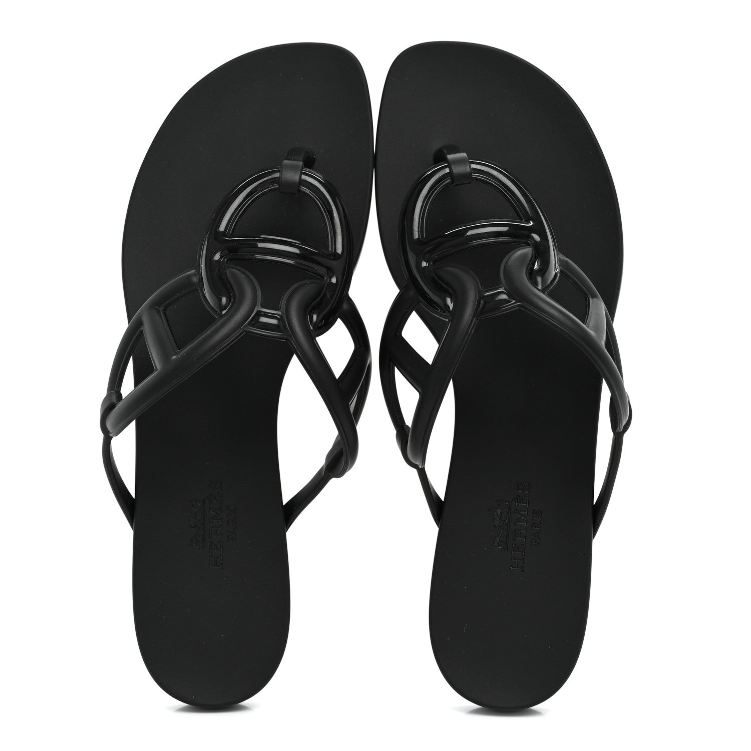 Rubber Womens Egerie Sandals 36 Black
