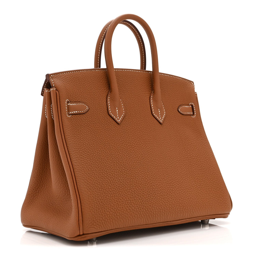 Togo Birkin 25 Gold