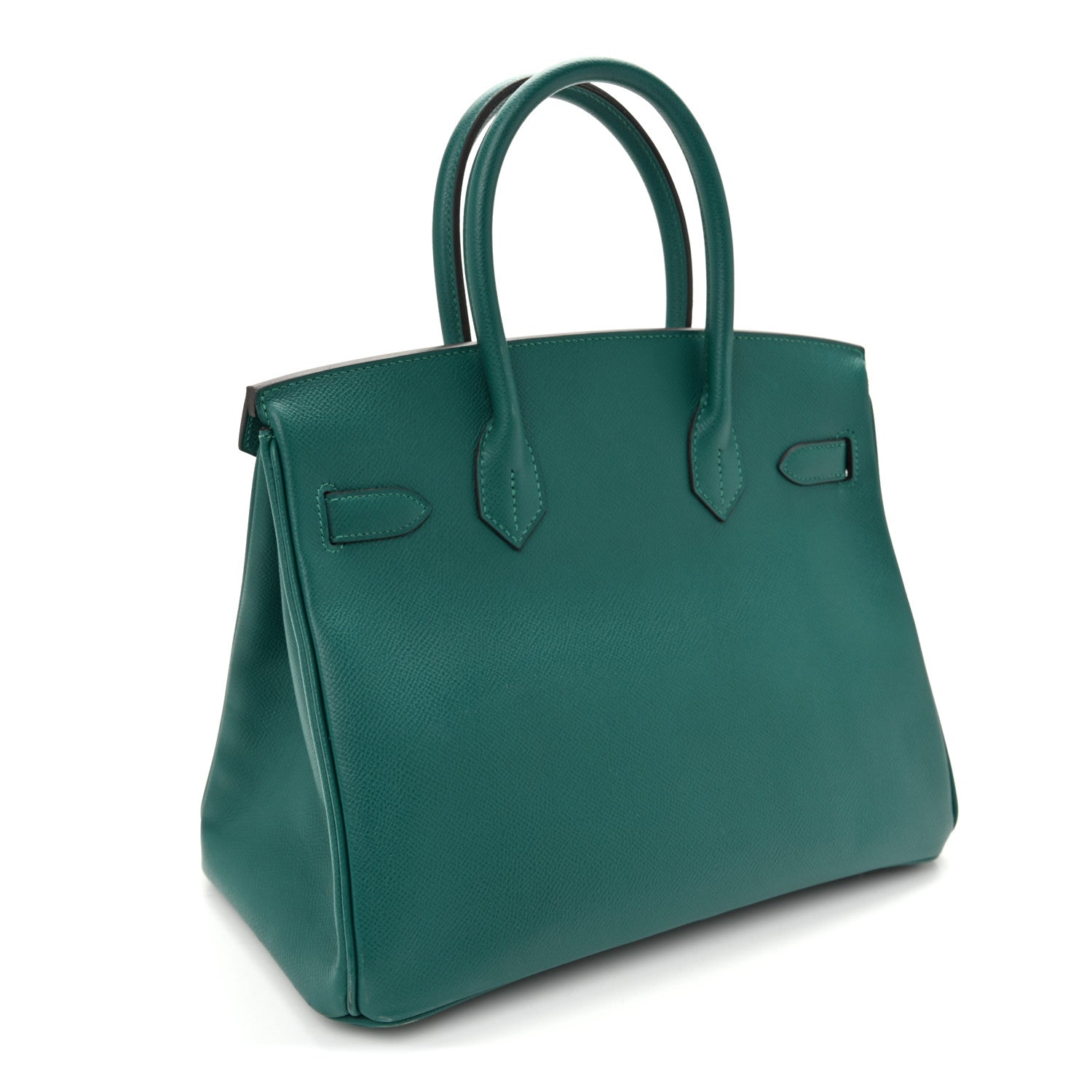 Epsom Birkin 30 Malachite