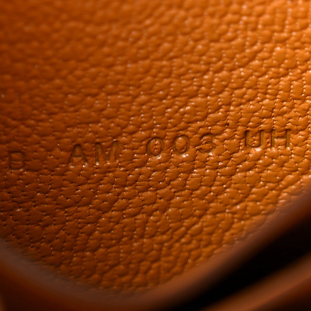 Chevre Mysore Roulis Slim Wallet Caramel