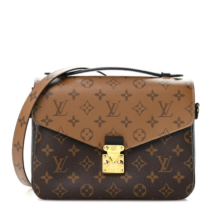 Reverse Monogram Pochette Metis