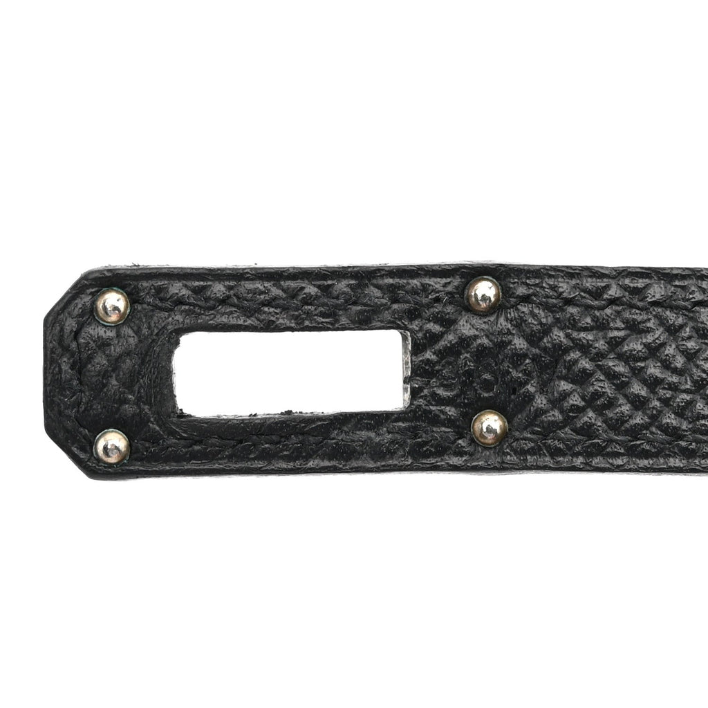 Epsom Kelly Longue Wallet Black