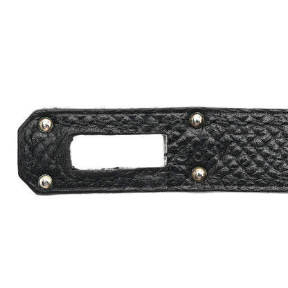 Epsom Kelly Longue Wallet Black