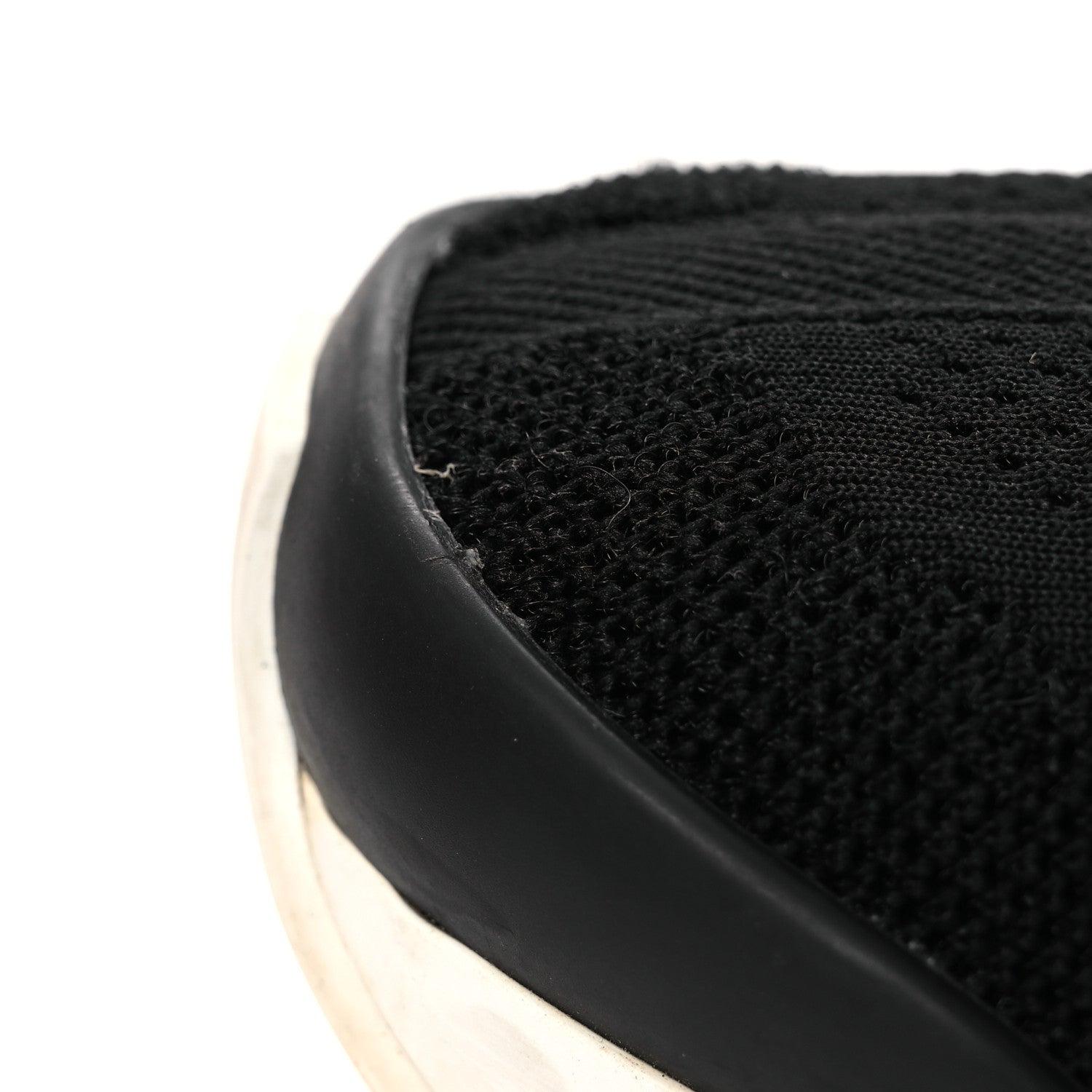 Technical Knit Suede Heros Sneakers 40 Black