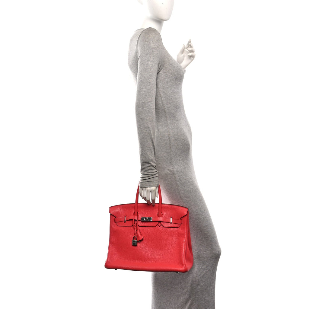 Taurillon Clemence Birkin 35 Bougainvillea