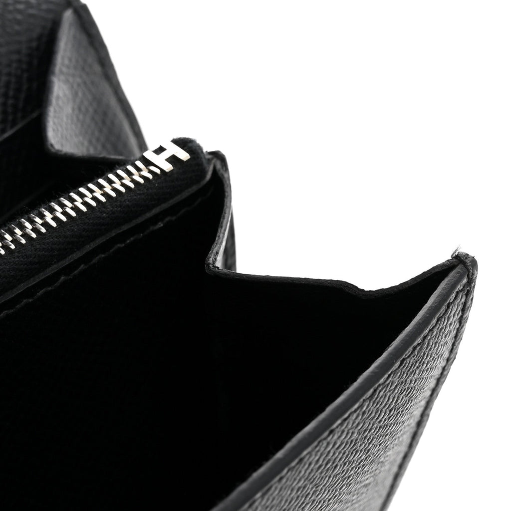 Epsom Kelly Longue Wallet Black