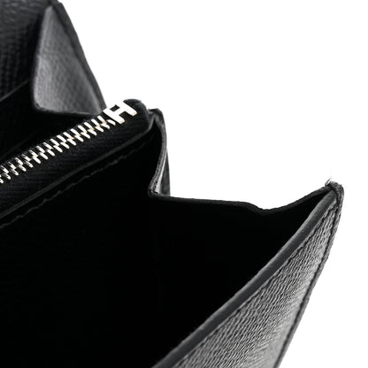 Epsom Kelly Longue Wallet Black