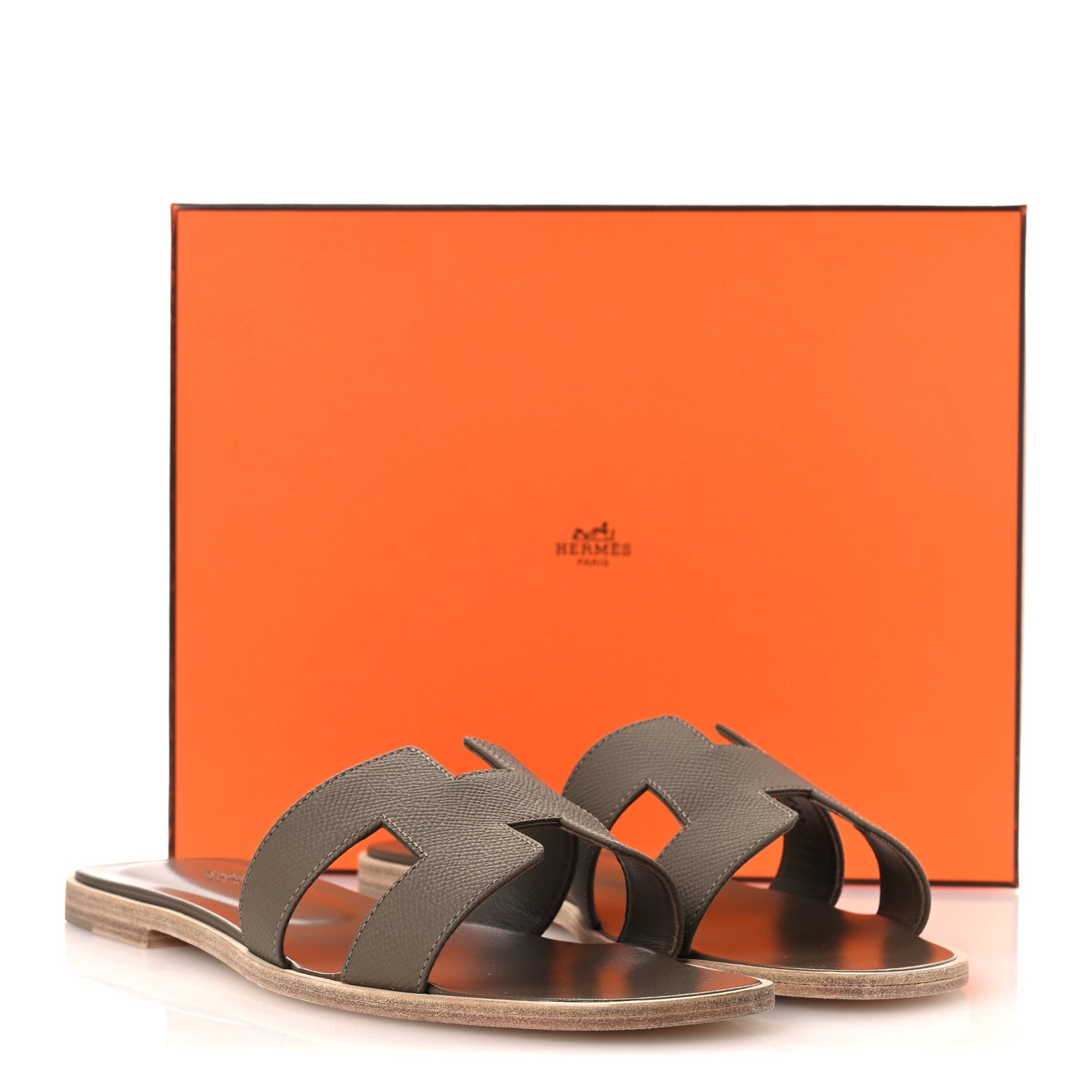 Epsom Oran Sandals 41 Etoupe