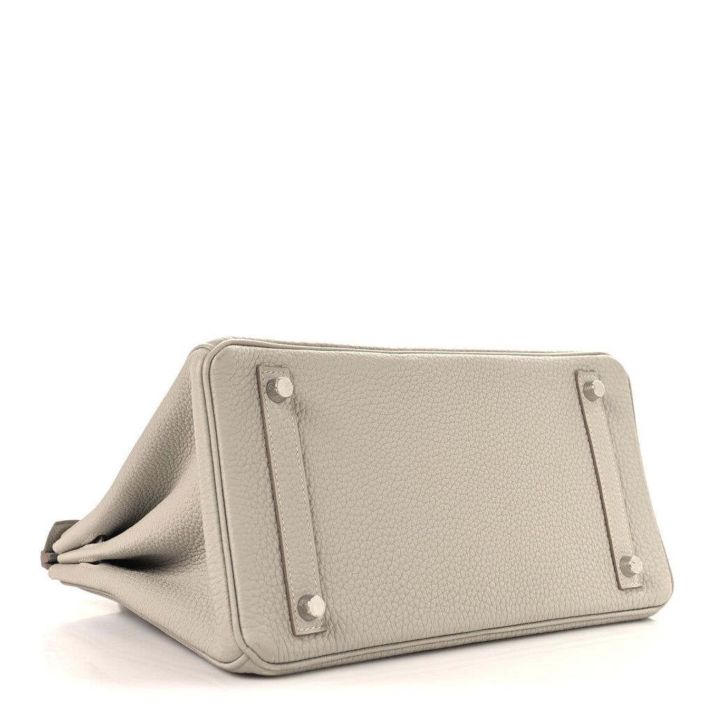 Togo BIRKIN 30 Gris Perle