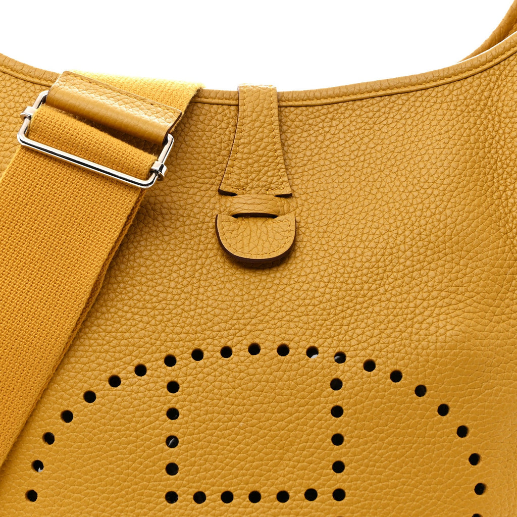 Taurillon Clemence Evelyne III PM Jaune Ambre