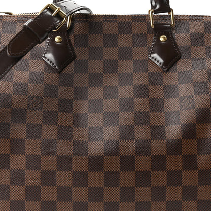 Damier Ebene Speedy Bandouliere 35