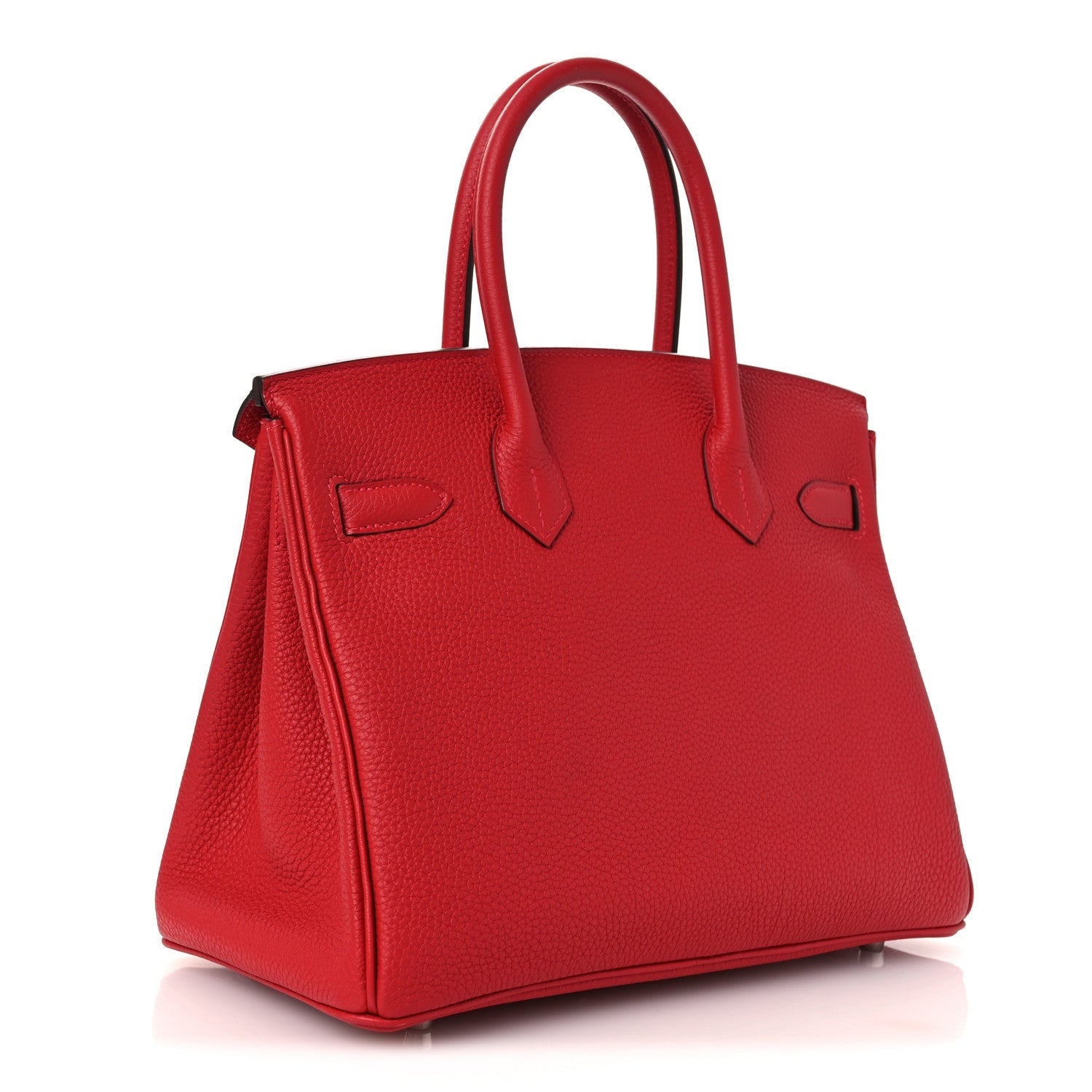 Togo Verso Birkin 30 Rouge Vif Rouge H