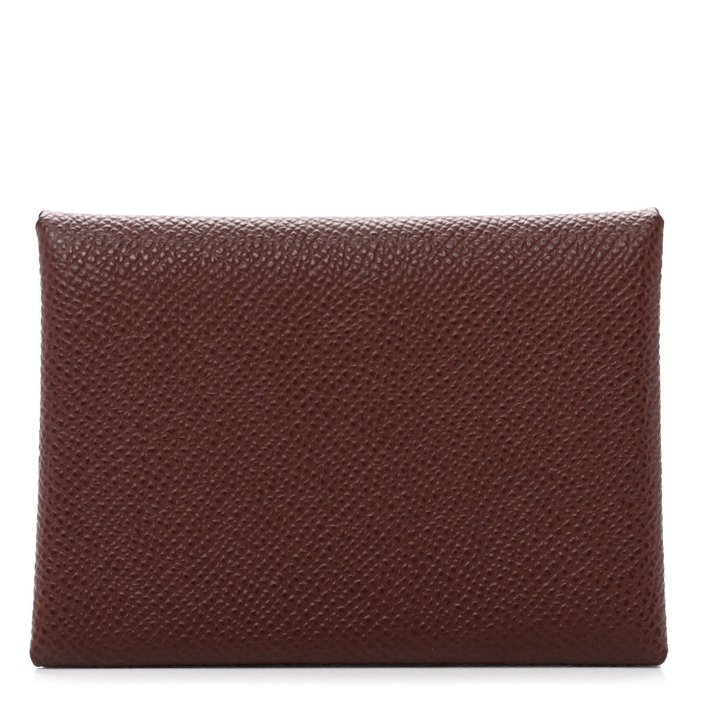 Epsom Calvi Duo Card Case Terre