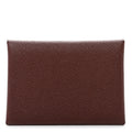 Epsom Calvi Duo Card Case Terre
